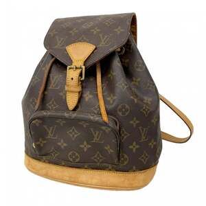 LOUIS VUITTON Brown Monogram Backpack